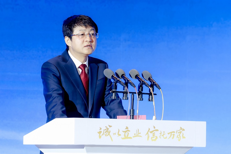 5.陜國(guó)投黨委書記、董事長(zhǎng)姚衛(wèi)東致歡迎詞.jpg